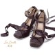 Iris Corolla Demi Ballet Stye Wedge Shoes(Reservation/5 Colours/Full Payment Without Shipping)